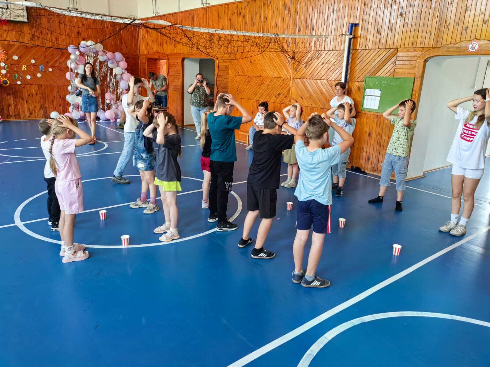 Первые в гостях у ДОЛ &amp;quot;Радужный&amp;quot;!.