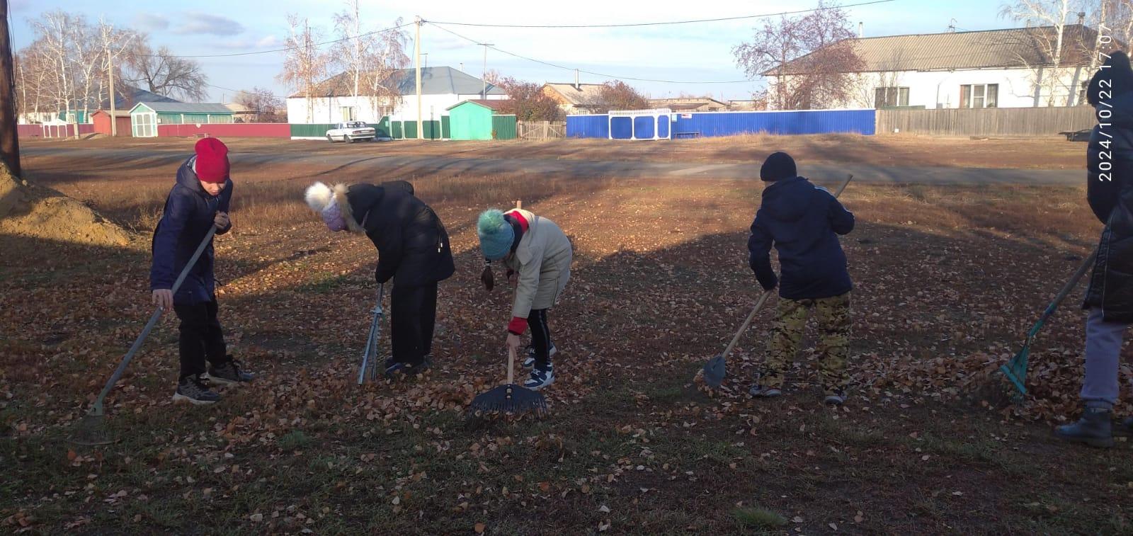 Волонтёры идут на помощь.