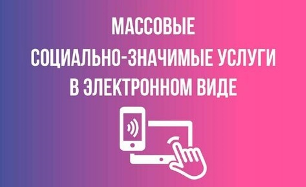 Массовые социально-значимые услуги  в сфере образования.